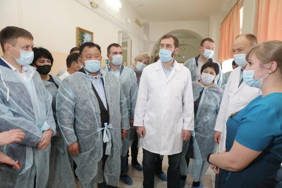 Научно-практический центр планируется создать на базе Иркутской областной детской клинической больницы