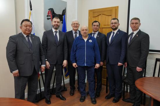 Заксобрание Иркутской области будет сотрудничать с Народным советом ЛНР