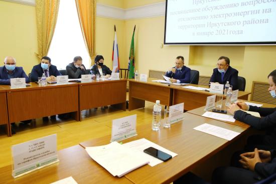 Электроснабжение Иркутского района обсудили на выездном совещании по инициативе депутатов Заксобрания