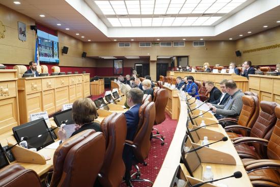 Депутаты Заксобрания Иркутской области соберутся на первую в новом году сессию 26 января