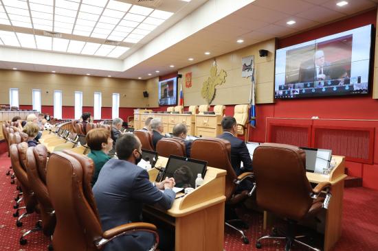 Комитет по госстроительству и местному самоуправлению готовит вопросы к сессии