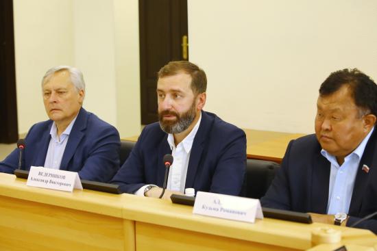 Александр Ведерников: Санаторно-курортная отрасль Приангарья нуждается в бюджетной поддержке и частных инвестициях