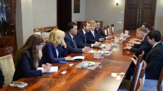 Депутаты Законодательного Собрания Иркутской области отправились с рабочим визитом в Монголию