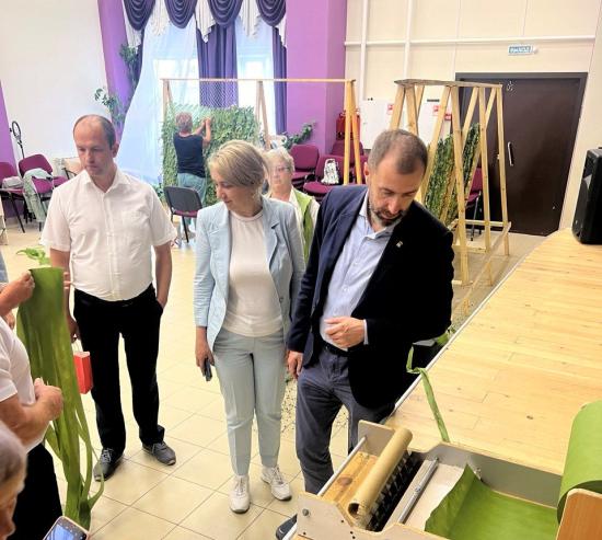 Новое оборудование получила волонтерская группа Заларинского района после обращения к спикеру ЗС