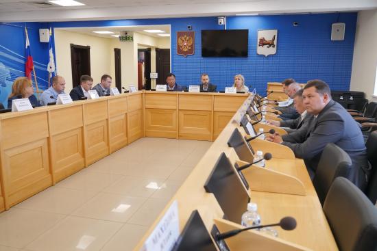 Итоги первой муниципальной недели подвели в Законодательном Собрании Иркутской области