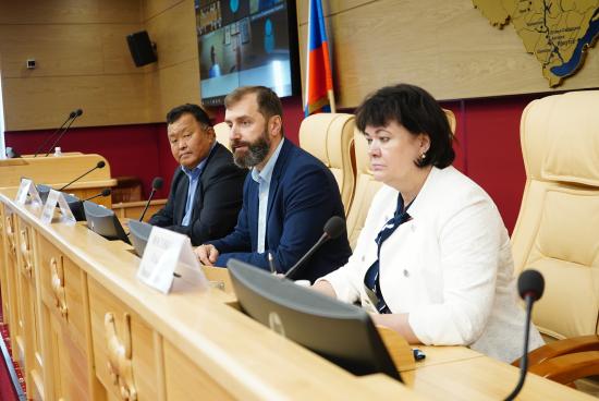 Законодательное Собрание приступило к обновлению Устава области