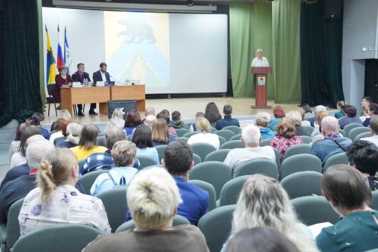 Подготовку инициативных проектов обсудили на семинаре для глав и депутатов Усть-Удинского и Балаганского районов