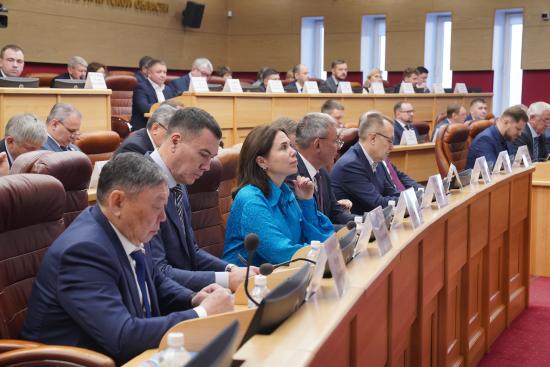 Депутаты ЗС утвердили состав Общественного совета при региональном парламенте