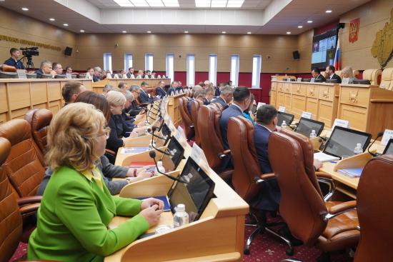 Заксобрание приняло изменения в областные законы об отдельных мерах соцподдержки детей-сирот и детей, оставшихся без попечения родителей
