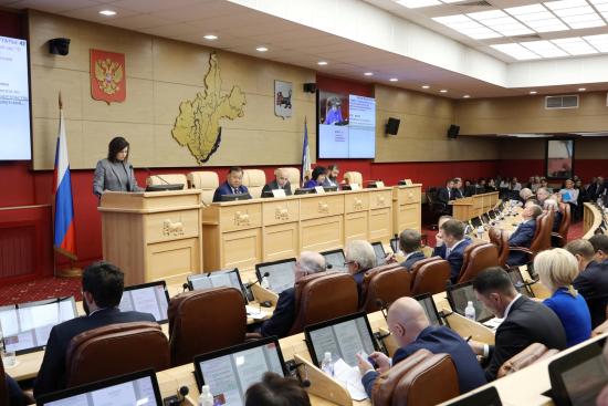 Ирина Синцова: Реальное снижение доходов работников бюджетной сферы подтверждается статистикой