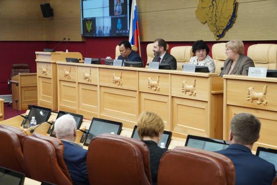 Закон о реализации на территории Приангарья инициативных проектов приняли на сессии Законодательного Собрания
