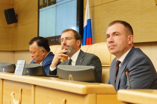 Ряд инициатив приняли в первом чтении на сентябрьской сессии Заксобрания