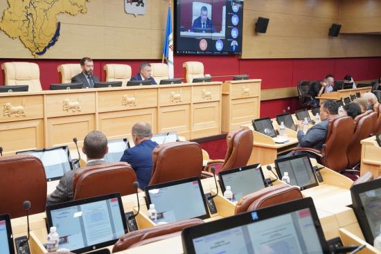 Депутаты будут находиться в контакте с семьями мобилизованных в территориях Приангарья