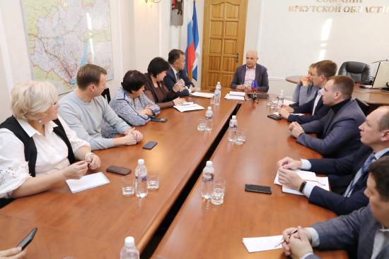 Сергей Сокол обозначил приоритеты парламентариев в работе над областным бюджетом