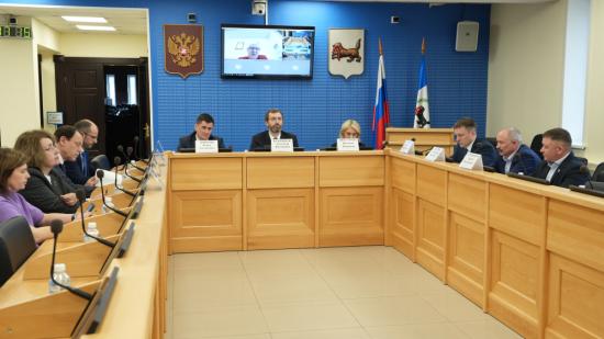 Строительство нового корпуса Братского перинатального центра обсудили на совещании с сенаторами СФ