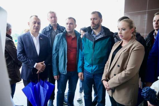 Депутаты Законодательного Собрания работают в Усть-Илимске