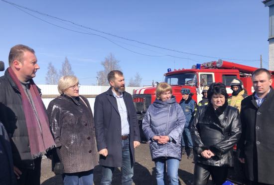 Депутаты Законодательного Собрания работают в Заларинском районе