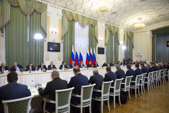 Губернатор Иркутской области принял участие в заседании комиссии при президенте РФ по вопросам стратегии развития ТЭК