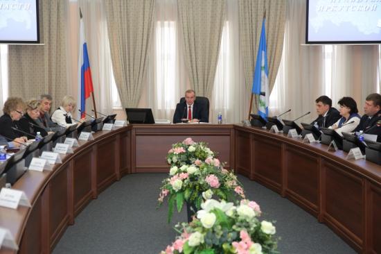 Комиссия по противодействию незаконному обороту промышленной продукции региона подвела итоги года