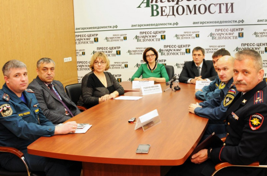 Новогодние праздники в Ангарском городском округе прошли без чрезвычайных происшествий