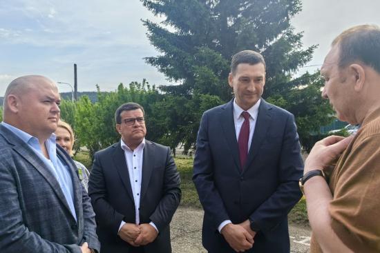 Отделение Иркутского аграрного техникума в селе Оёк может в скором времени получить общежитие на 150 мест