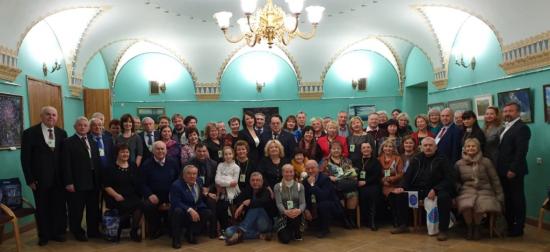 Иркутское землячество «Ангара» в Санкт-Петербурге отметило 15-летие