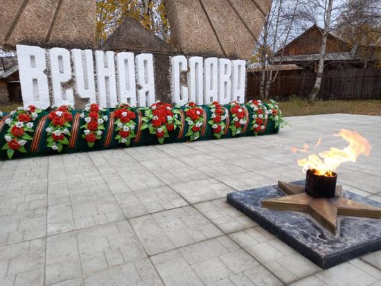 К 95-летию Жигаловского района отреставрирован мемориал воинам, погибшим в годы Великой Отечественной войны
