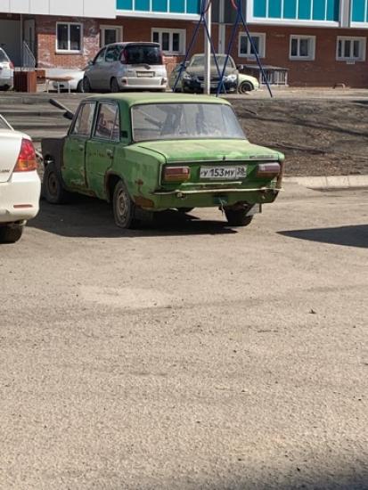 Иркутянин с помощью буксира угнал «Жигули»