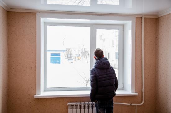Восемь жилых домов для детей-сирот возводят в Черемхове