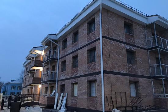 В Свирске до конца года сдадут три многоквартирных дома для переселенцев из ветхого и аварийного жилья