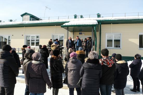 Ключи от новых квартир в Саянске получили дети-сироты