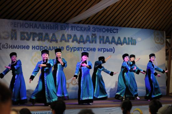 Зимние народные бурятские игры пройдут в Иркутской области
