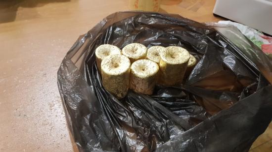 Мастерская в Иркутске перерабатывала золото кустарным способом