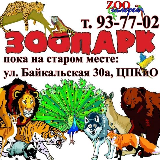 Иркутская зоогалерея 1 апреля планирует закрыться для переезда