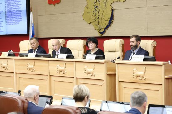 Статус поселков Большой Луг и Балаганск предположительно изменится с 1 января 2020 года