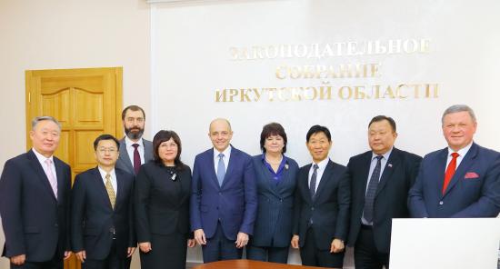 Вице-спикеры Заксобрания будут отвечать за взаимодействие с международными партнерами по различным вопросам