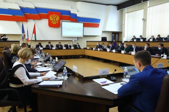 Заседание совета Заксобрания по проекту «Чистый воздух» прошло в Братске