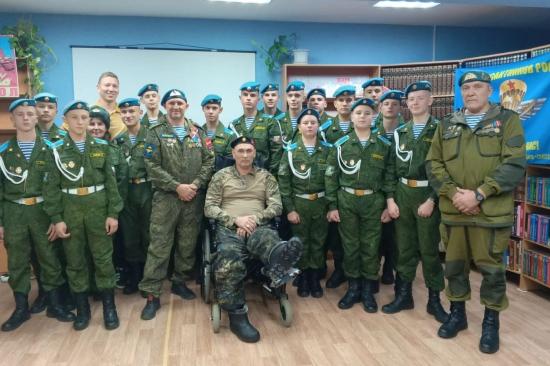 Участник программы «Герои Приангарья» спас командира