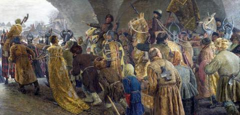 gavriil_gorelov._vedut_psov-rycarey_vo_pskov.jpg
