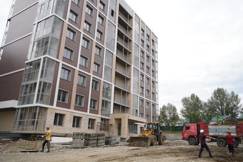 Средние цены на новостройки в Иркутской области превысили 71 тыс. рублей за квадратный метр