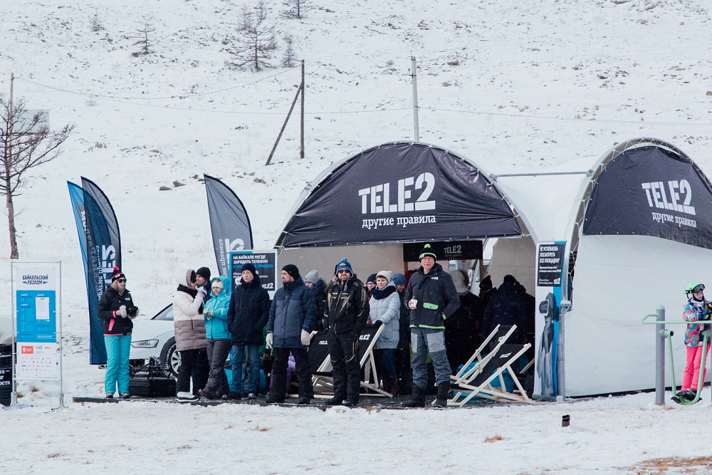 Tele2 установила другие правила на фестивале «Байкальский разлом»