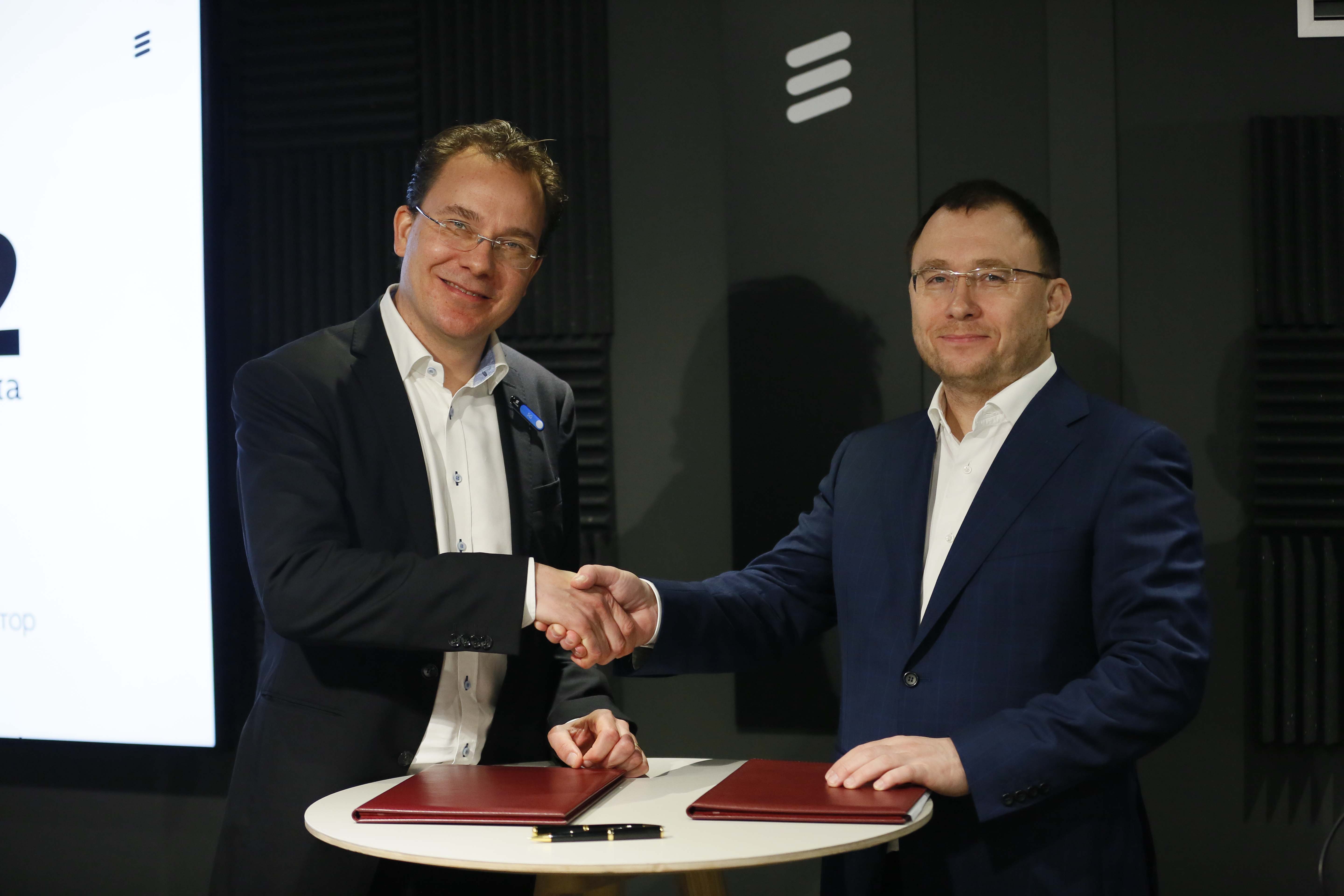 Tele2 и Ericsson модернизируют сеть к 5G