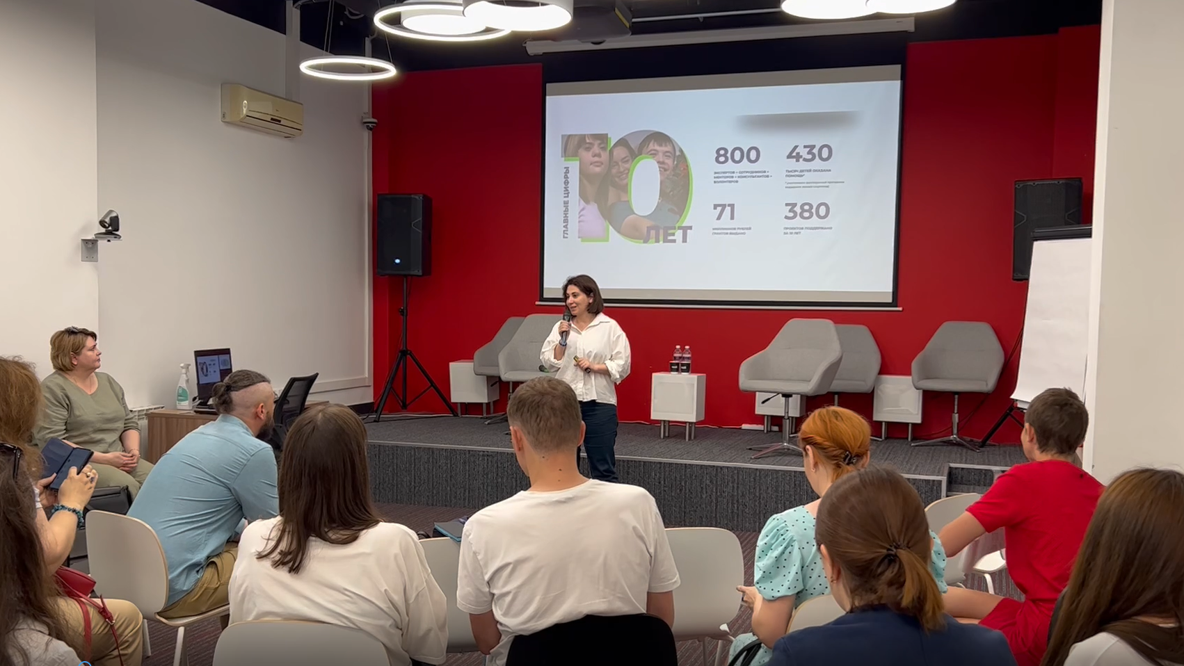 Tele2 и Фонд «Навстречу переменам» презентовали иркутским предпринимателям конкурс «Навстречу импакт-стартапам-2022»